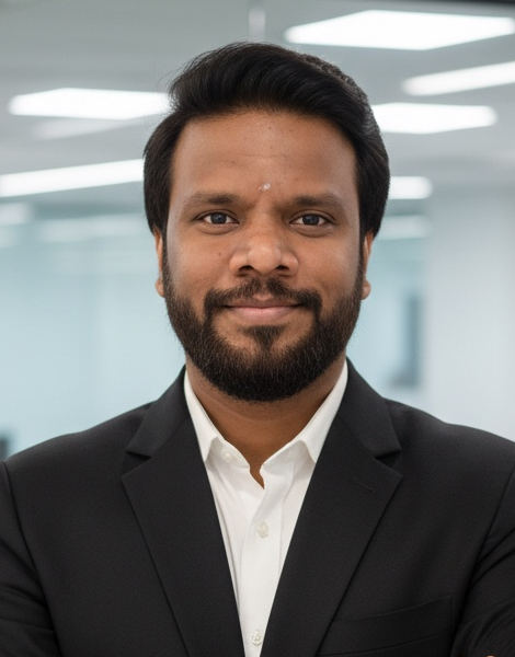 Sudarson Radhakrishnan, Founder & CEO of ShieldX
